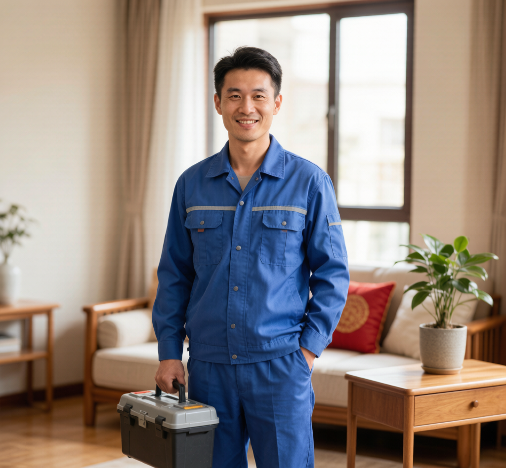 得无忧维修师傅